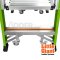 19702 บันไดไฟเบอร์กลาส 2' (1.19 ม.) ไม่มีขาค้ำ SAFETY CAGE 2.0 No.19702 LITTLE GIANT